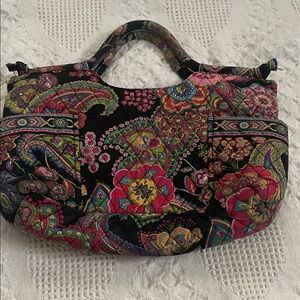 Vera Bradley Multicolor Paisley Clutch